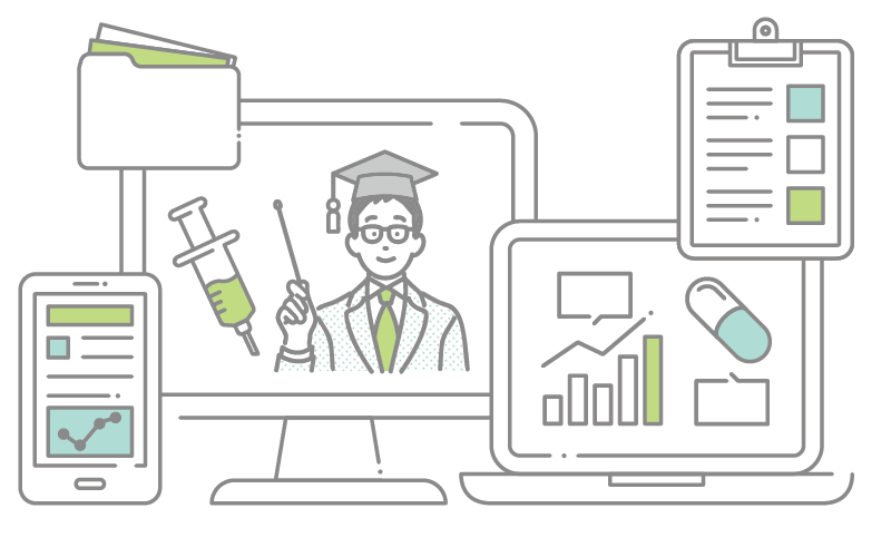 自社コンテンツの管理